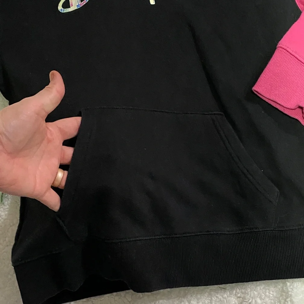 Champion black hoodie